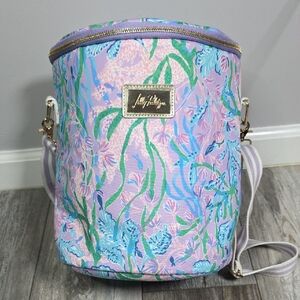 Lilly Pulitzer | Insulted Cooler Lunch Box / Beach Bag Soft Shell Lg Compacity